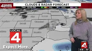 Metro Detroit weather forecast Jan. 16, 2023  -- 4 p.m. Update