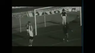 EURO-1972. Qualifiers. Group 5. Portugal - Belgium - 1:2. Highlights.