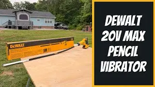 DEWALT 20V MAX Pencil Vibrator