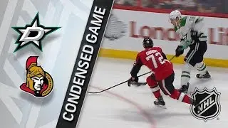 Dallas Stars vs Ottawa Senators March 16, 2018 HIGHLIGHTS HD
