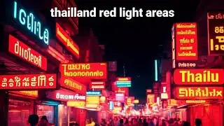 Behind the Neon Lights: Unveiling Thailand's Red-Light Districts