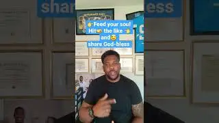 Tuesday morning inspiration with Pastor Bingham feed your spirit  #feedyoursoul #spirit #word #bible