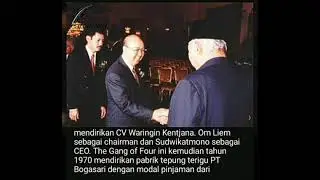 Sejarah berdirinya Salim group, pendiri. BPK.Soedono Salim. Ayahanda Anthony Salim.