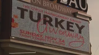 Former Highlight Zone star, NFL veteran Jaylon Smith hosts turkey drive in Fort Wayne