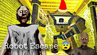 Granny Robot Escape &ndash; Full Puzzle Ending 💀🚀