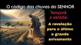 O código das chuvas no encontro de Jesus em Samaria. O grande avivamento se aproxima! [Parte 7]