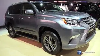 2019 Lexus GX 460 - Exterior and Interior Walkaround - 2018 LA Auto Show