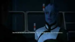 Mass Effect - Male Shepard Rejecting Liara