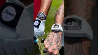 DJ Khaled - We love Watches⌚ Sneakers and Golf #watch #sneaker #golf #shorts