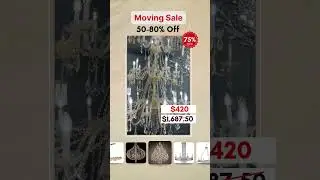 #Chandeliers Up To 70% OFF | #WeGotLites | #StatenIsland #NewYork #NYC #LightingStore