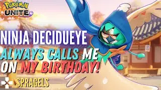 Ninja Decidueye Holowear Showcase & 2 Master Rank Matches!