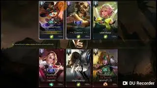 เฟ็นนิค ทาร่า คริ๊กซี่ โหมด Skirmmish 3v3 ROV