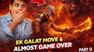 Mujhe Laga Ab Game Over Hai 😨 | God of War PS2 Hindi (Part 9)