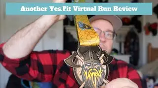 Another Yes.Fit Virtual Run Review | Viking Conquest 65.3 Mile Virtual Race