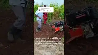 Smart Land Cultivation with Power Tiller | Red Tails Group Ltd Demo