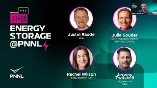 Energy Storage @PNNL: Expert Panel: Long-duration Storage Policy and Economics