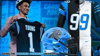 Thread Fix: Redesigning the Carolina Panthers Uniforms | Episode 7