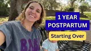 1 Year Postpartum & Starting Over (The Truth No One Talks About) /  Morley Coaching