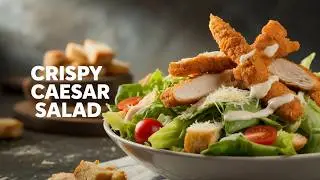 Идеально хрустящий салат &laquo;Цезарь&raquo; с курицей каждый раз!