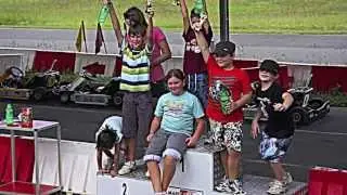 Makotrac International Racetrack - Go Kart Action