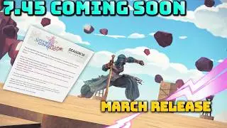 FFXIV: Patch 7.45 Early March Release & PvP Ranked Ending Soon