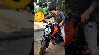 ktm duke 200 Gen 3 #ktm #ktmduke #newktmbike #shortsfeed #motovlog