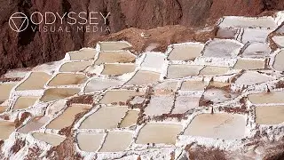 Ancient Peruvian Salt Mines, Salinas de Maras | Peru Documentary 4k