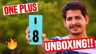 Oneplus 8 Unboxing (12GB + 256GB) & Overview with new features Indian Retail Unit