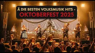 Oktoberfest 2025 Hits &ndash; Live Schlager & Volksmusik Party 🎶 | Nonstop Wiesn Stimmung