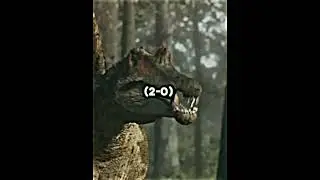 Spinosaurus VS Tyrannotitan edit #shorts #spinosaurus