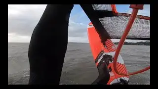 Windsurfing Point Chev 120922. Severne Dyno 105, Blade Pro 4.7