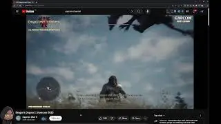 Dragon's Dogma 2 Gameplay Reveal! & Release Date - Capcom Showcase 2023