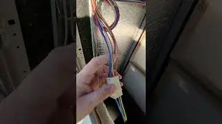 Bypassing the economizer bypass plug, if the other one has been lost.