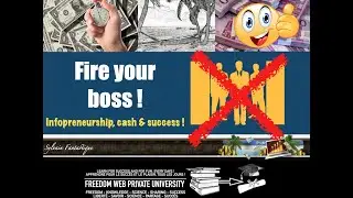 Fire Your Boss -- redpill podcast -- Dark marketing expert --  
