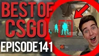 YOUTUBER 5  SECOND HS ACE! SHOX INSANE 1v3 CLUTCH! BEST OF CS:GO #141