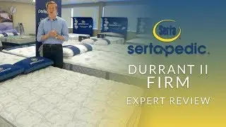 Serta Sertapedic Durrant II Firm Mattress Expert Review