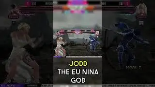 JODD THE NINA GOD | Best of #ICFCTEKKEN 2022 EU