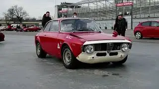 Alfa Romeo Giulia Sprint GTA #scuderiadelportello #acistorico