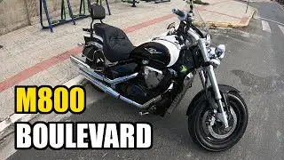 Boulevard m800 vale a pena?