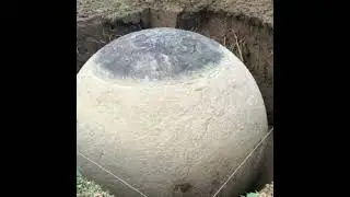 World History-Stone spheres of Costa Rica are an assortment of over 300 petrospheres #shorts