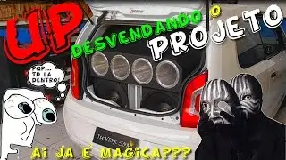 Up ¨AI JÁ É MAGICA¨  Desvendando o PrOjEtO!!!☢JuNiOr SoM♛®