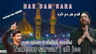 Har Dam Nara | Nadeem sarwar - ali jee | full dj mix qawali #music #viral 