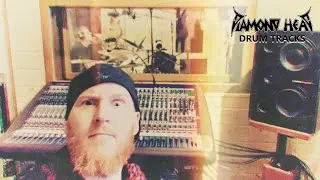 Diamond Head - Drum Tracks (Recording Session 2020)