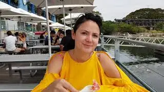 Морские монстры! Рыбный рынок Сиднея и Fishmarket Cafe.