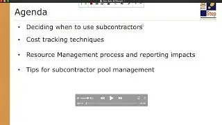 Subcontractor Management for Professional Services