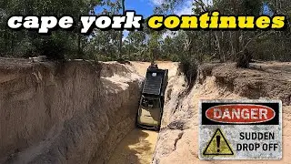 Vertical Drops + Deep Water Crossings - Lap of Aus Solo