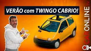 ESTE VER&Atilde;O vai ser ALTAMENTE num RENAULT TWINGO CABRIO! [Live Podcast]