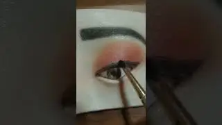 #5 mint #eye makeup #look