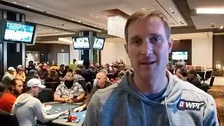 WPT Meet up w/ Brad Owen & Andrew Neemee  at Tampa, Fl. and Short Interview