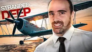 Zeramos Stranded Deep e voltamos para casa com dicas para matar o Megalodon sem levar dano